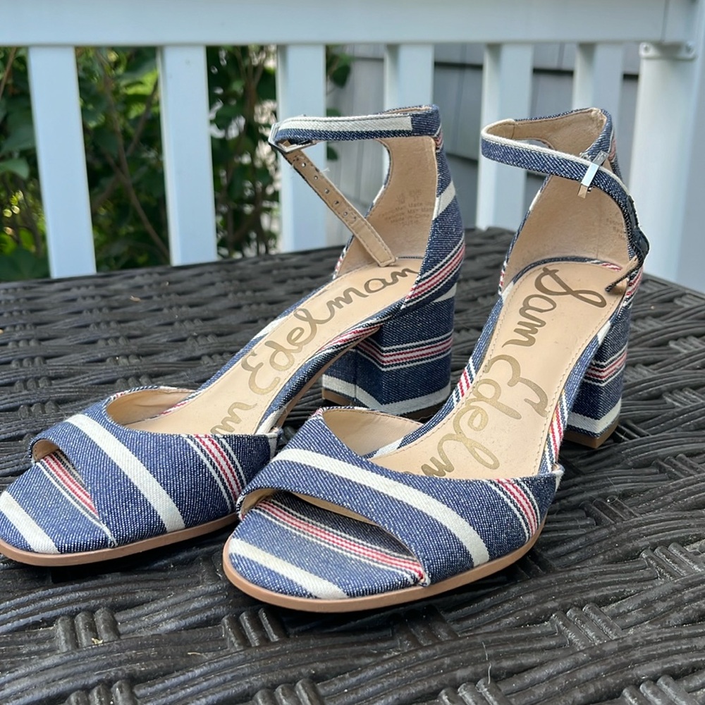 Super cute Sam Edelman sandals.
